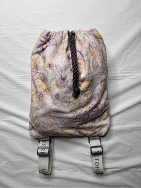 Victoria’s Secret - Floral Pastel Packable Beach Towel/Blanket Bag
